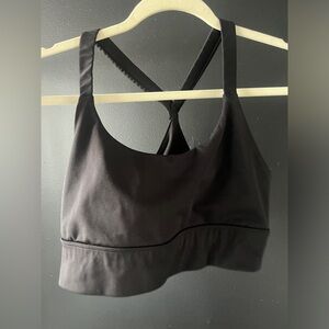 Natori Impulse Racerback Sports Bra Black Size L Large